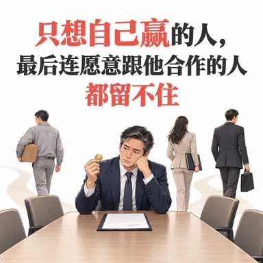我发现很多人谈合作，都很在意自己有没有拿到最好的deal。