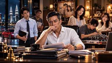 《红色捷豹不见了》第二集 – “免费的东西永远是没有价值的”