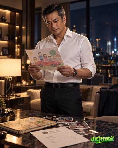 《红色捷豹不见了》第三集 – “因为我不会输”