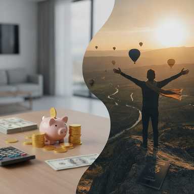 Budgeting vs Living the Life We Want