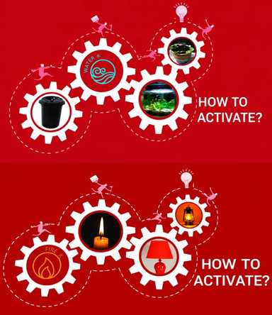 How to Activate the Water and Fire Elements in Your Space