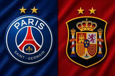 PSG vs Spain: Who Would Win If Club Football Met the World Champions?