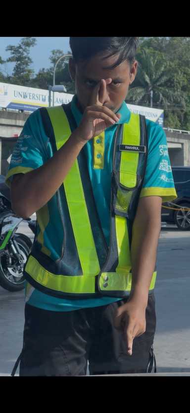 Ryoiki Tenkai at Petronas: The Story Behind the Viral Staff