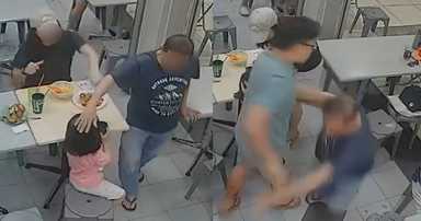 Was a Pat on the Head Really Worth Throwing an Elderly Man to the Ground?