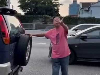 Brake-Check Crash Sparks Roadside Clash, Alleged Racial Slurs Fuel Public Outrage