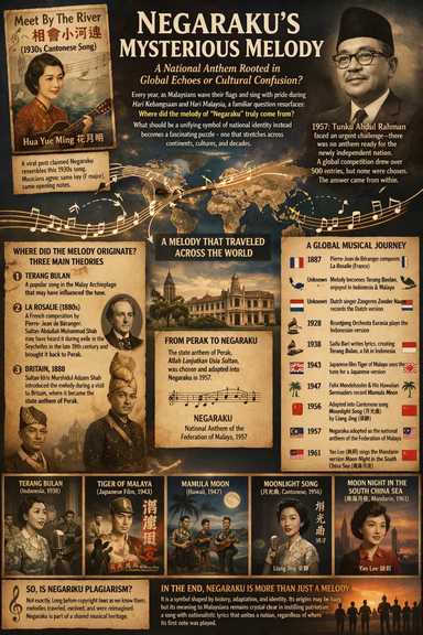 #EiTahuTak | Negaraku’s Mysterious Melody: A National Anthem Rooted in Global Echoes or Cultural Confusion?
