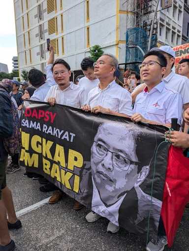 Rally Without Top Leaders? Rafizi’s ‘Subcontracted’ Claim Exposes DAP’s Calculated Strategy