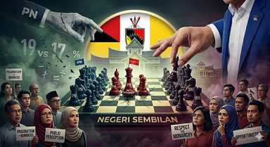 OPINION | Power Without Numbers? Umno’s Strategic Retreat in Negeri Sembilan Raises Bigger Questions