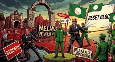 OPINION | Melaka Power Play: Is PAS Betting Big on Hamzah’s ‘Reset’ While Turning Away from Bersatu?