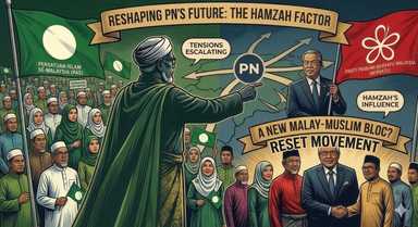 PAS Preparing to Sideline Bersatu? Hamzah Factor May Be Reshaping PN’s Future