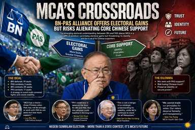 MCA's Crossroads: BN-PAS Alliance Offers Electoral Gains but Risks Alienating Core Chinese Support