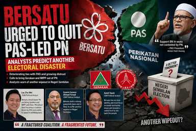Bersatu Urged to Quit PAS-Led PN as Analysts Predict Another Electoral Disaster