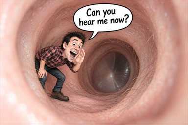 Can You Hear Me Now? — The First Step, Part 1