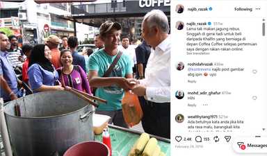 OPINION | Najib, Bossku and the Power of Jagung Rebus