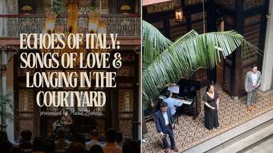 ARTS | A Little Bit of Italy in the Blue Mansion (Review)