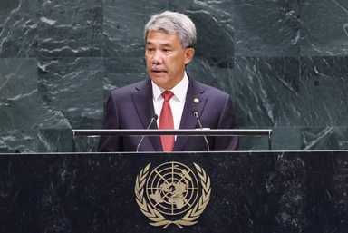 OPINION | The Foreign Minister Went to the UN. I Wish He Had Left the Script at Home