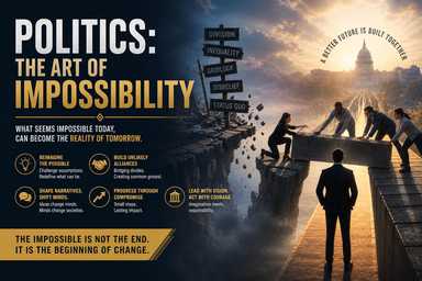 Politics: The Art of Impossibility
