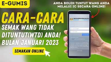 #EiTahuTak | Anda Boleh Semak Wang Tak Dituntut Hanya Menggunakan Nombor Kad Pengenalan