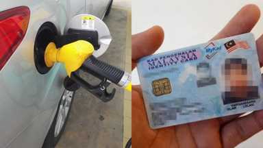 #EiTahuTak | Using Someone Else’s MyKad for Petrol Subsidy Could Cost You RM20,000 or Jail Time!