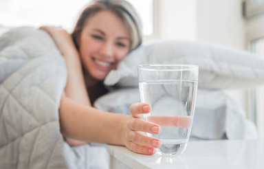 #JomFit | 5 Health Benefits of Drinking Water After You Wake Up.