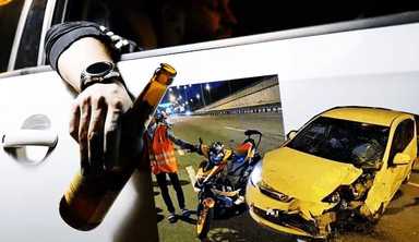 #Budget2027 | Drunk Drivers Could Be Forced to Pay Victims Under New Malaysia Road Law.