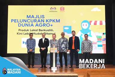 Peluncuran Program KPKM Dunia Agro+ Bersama Shopee Malaysia
