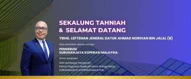 Pelantikan Pengerusi Suruhanjaya Koperasi Malaysia (SKM) 