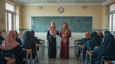 Survey: 83% of Malaysians Unconvinced by Two-Teacher Classroom Model