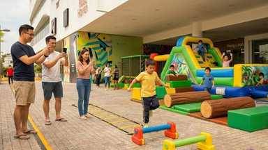 Mini Jungle Warrior Gets Kids Moving, Thinking And Playing For A Cause