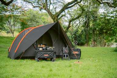 #MYSMEStory: Camping In Malaysia Is Wet, Hot And Muddy. TAHAN Designed For It On Purpose