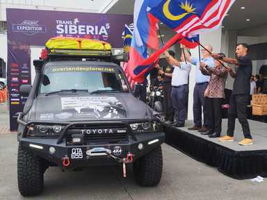 Trans Siberia 5: Test of Man and Machine                                                                   