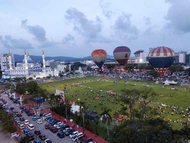 Pesta Kuantan 188: When a City Came Alive