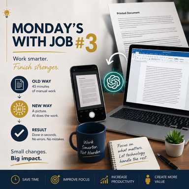 Monday's With Job