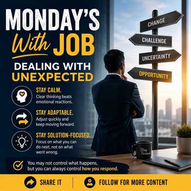 Monday's With Job #9