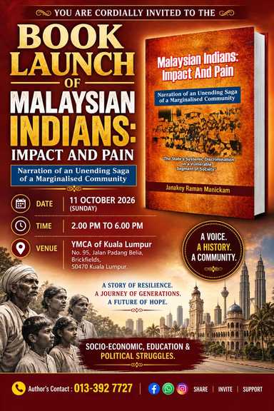 At book launch...
