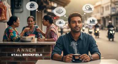 In Malaysia, Even Your Thoughts Got Traffic Jam 😂🔥