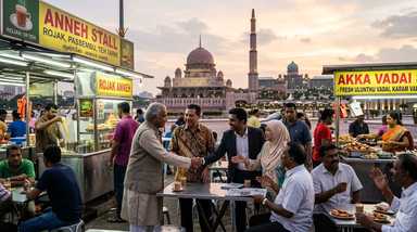 OPINION | The Great Malaysian Indian Party Buffet: More Factions than Vadai Varieties