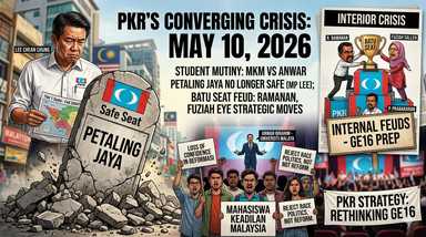 OPINION | PKR’s House of Cards: From Student Revolts to the Fall of Safe Seats