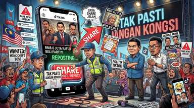 OPINION | The RM8.6 Million TikTok Question: When the Minister Clicks ‘Share’