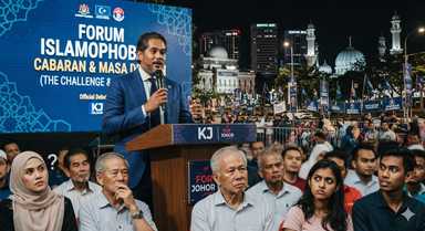 OPINION | Khairy's Islamophobia Card: Politics, Principle or Political Convenience?