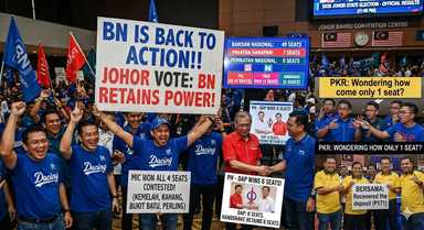 OPINION | Johor Has Spoken: Victory, Humility and the Morning After