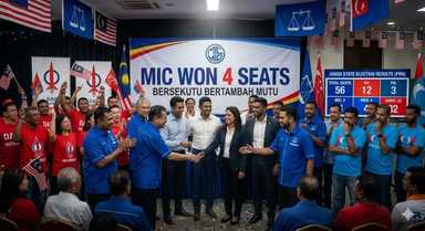 OPINION | The Tickle that Swung the Pendulum: Anwar, the Indian Vote, and the Resurgence of MIC