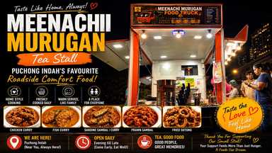 More Than a Roadside Stall: The Taste of Home at Meenachi Murugan Tea Stall, Puchong Indah