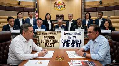 #MalaysiaKita | DAP Wants to Stay. Parliament Wants More Time. Now Show Us the Reform.