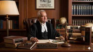 The Wilderness Gladiator: A Law-Lounge Column on Tan Sri Tommy Thomas, Former AG