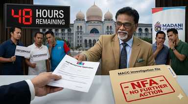 OPINION | The 48-Hour Antivirus: How the Madani Coalition Is Trading Reformasi For Survival 