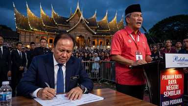 OPINION | The Crown and the Conclave: UMNO’s Never-Ending Negeri Sembilan Drama