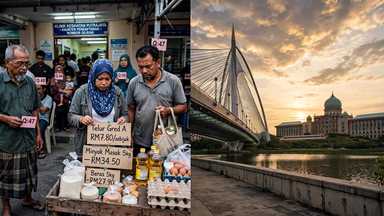 Can Putrajaya Bridge the Grand Canyon Between Macro Numbers and the Ground Reality?