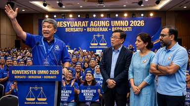 Rhetoric of 'Malaysia for All':When Tok Mat Moans About 'Confidence' While Suffering Amnesia After Winning Seats & Watch