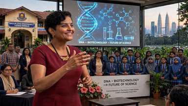 From Estate Roots to Global Science: How Dr. Mahaletchumy Arujanan Champions Tamil School Futures